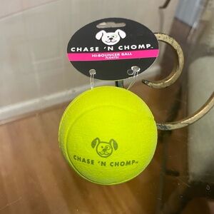Chase 'n Chomp ~ Hi-Bouncer Ball  - Toy for Pets - Floats 3.5”